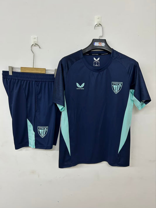 25/26 Athletic Bilbao royal blue training Fan Jersey