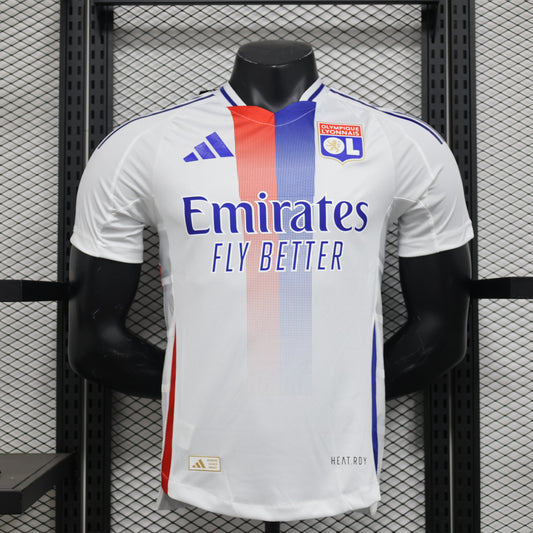 24/25 Lyon Home player Fan Jersey