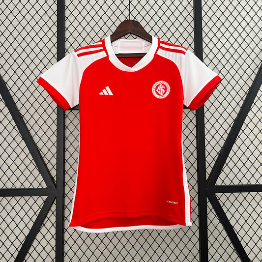 24/25 Internacional Home Women Soccer Fan Jersey