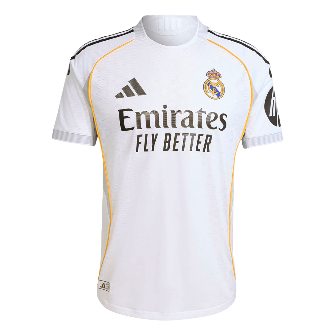 Real Madrid Home Premium Soccer Jersey 2025/26