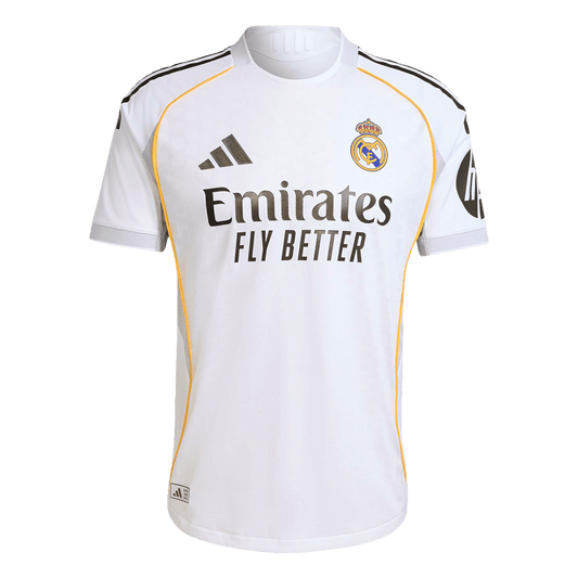 Real Madrid Home Premium Soccer Jersey 2025/26