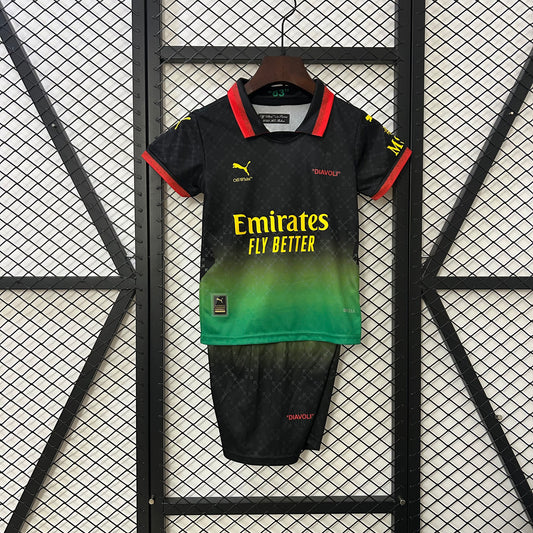 25/26 AC Milan co-branded Edition Kids Fan Jersey