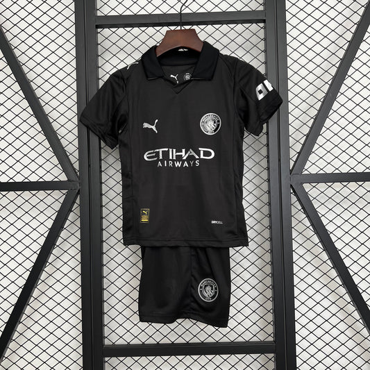 25/26 Manchester City away Kids Fan Jersey