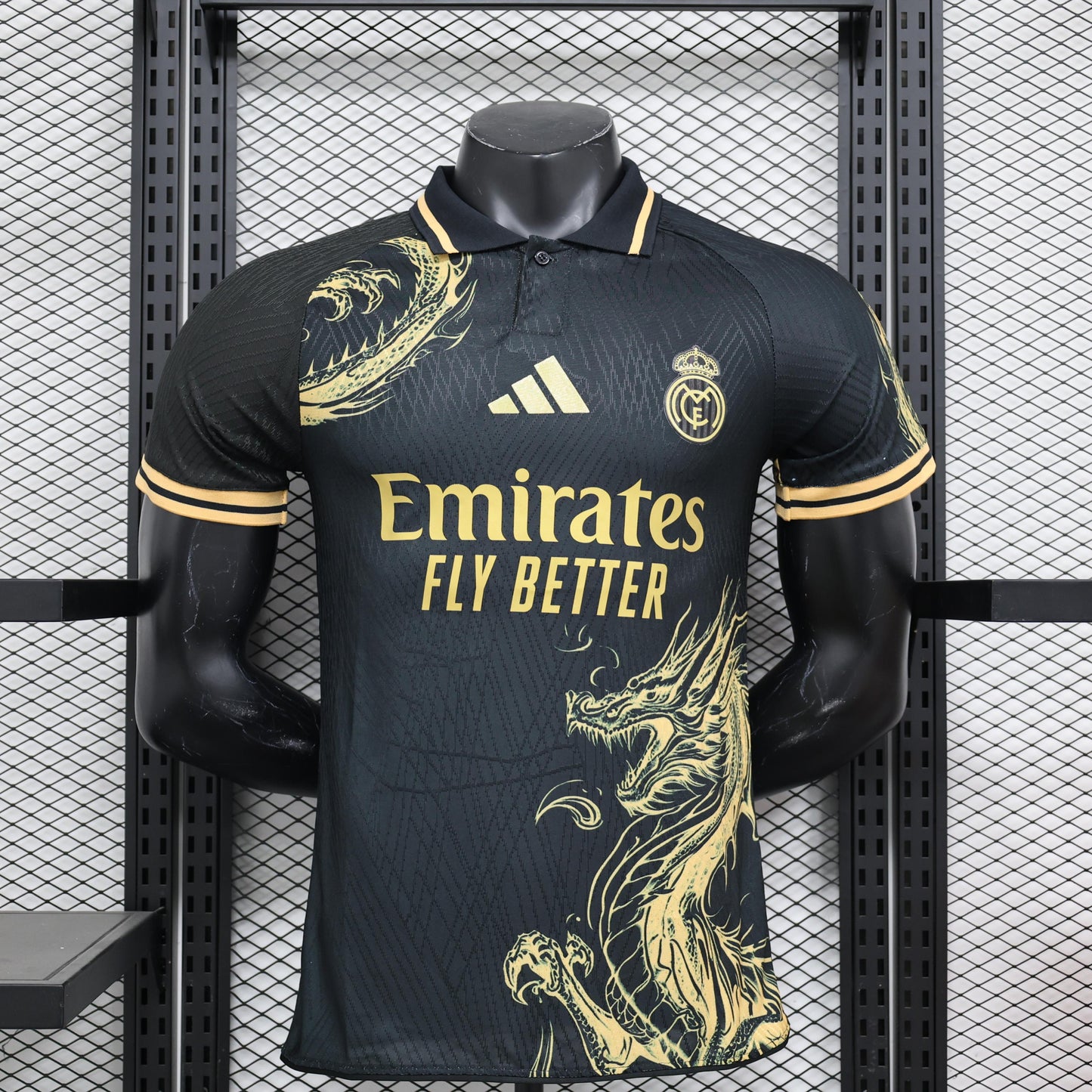 24/25 Real Madrid Special Edition Black Stadium Jersey