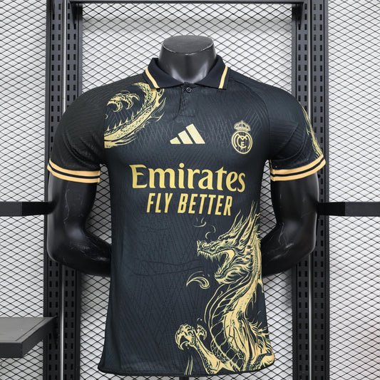 24/25 Real Madrid Special Edition Black Stadium Jersey