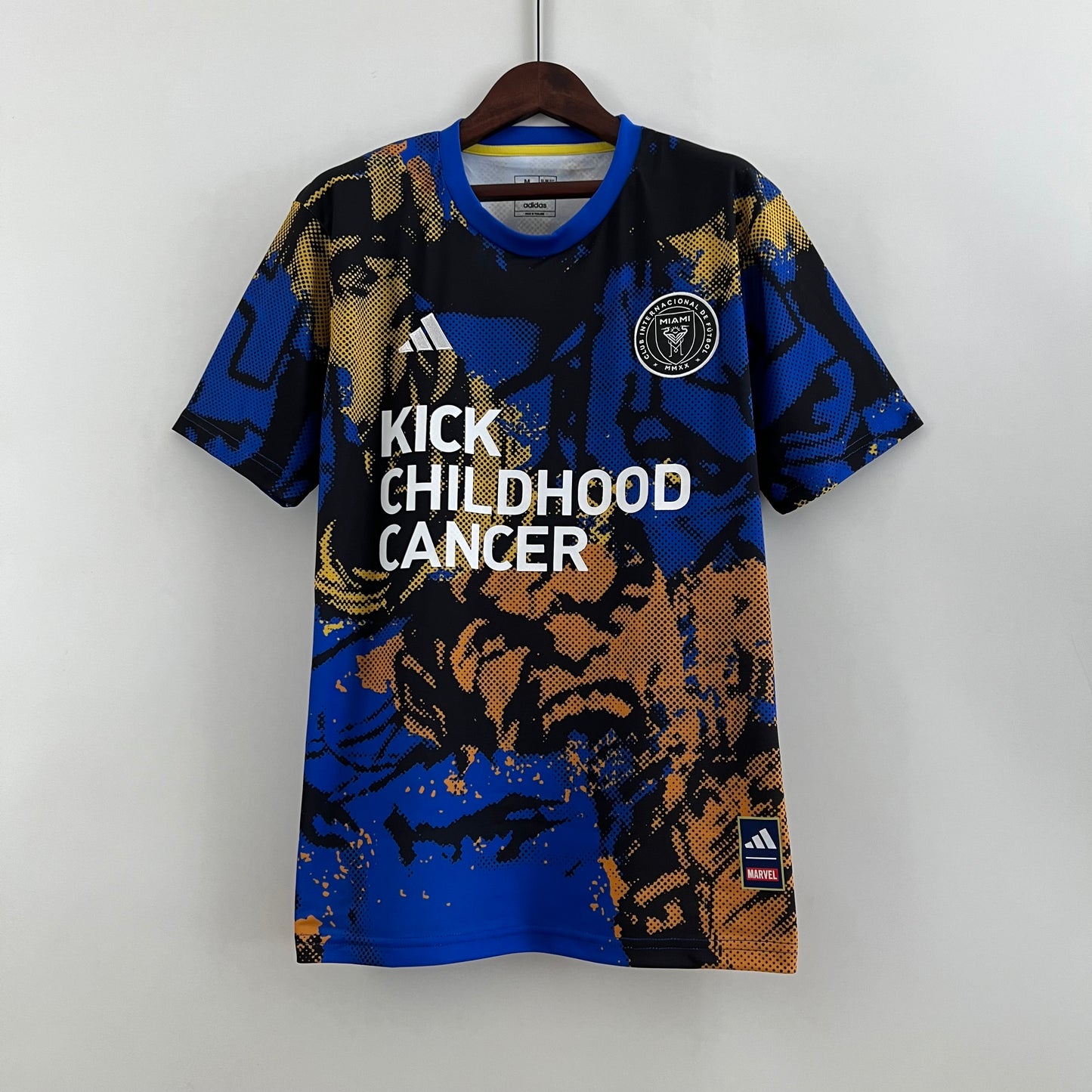 23/24 Inter Miami Blue Training Soccer Fan Jersey