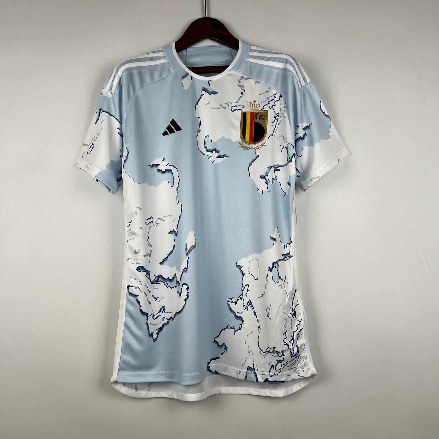 2023 Belgium Soccer Fan Jersey