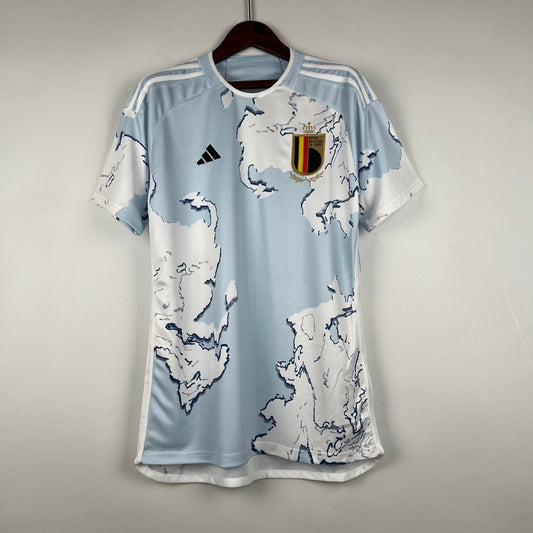 2023 Belgium Soccer Fan Jersey