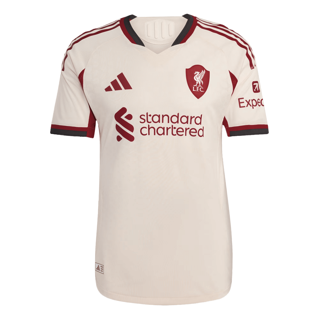 Liverpool Away Premium Soccer Jersey 2025/26