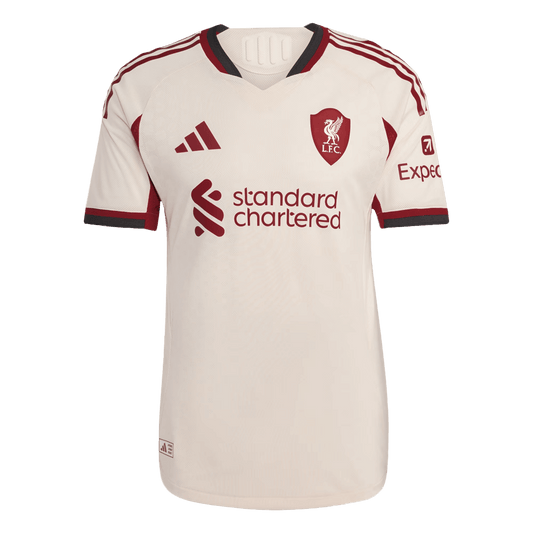 Liverpool Away Premium Soccer Jersey 2025/26