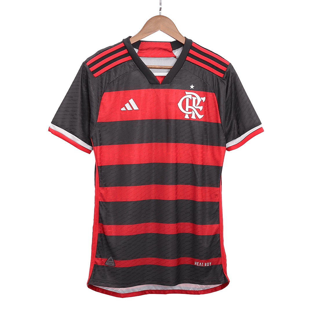 CR Flamengo Home Premium Soccer Jersey 2024/25