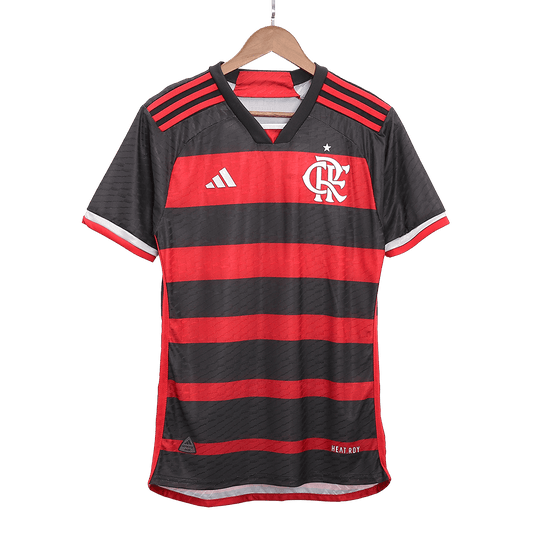 CR Flamengo Home Premium Soccer Jersey 2024/25