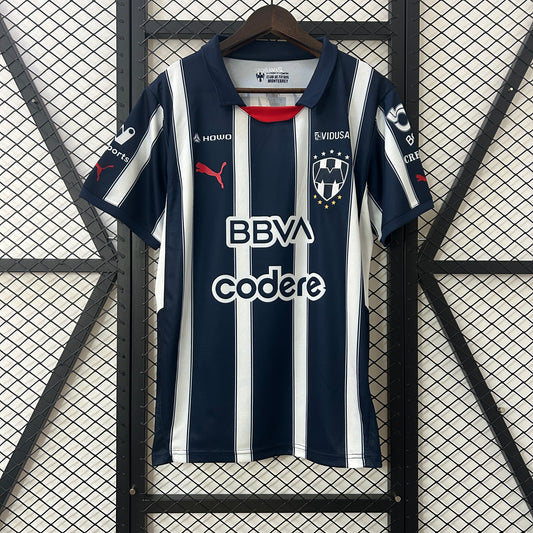 24/25 Monterrey Home Stadium Jersey Soccer Fan Jersey