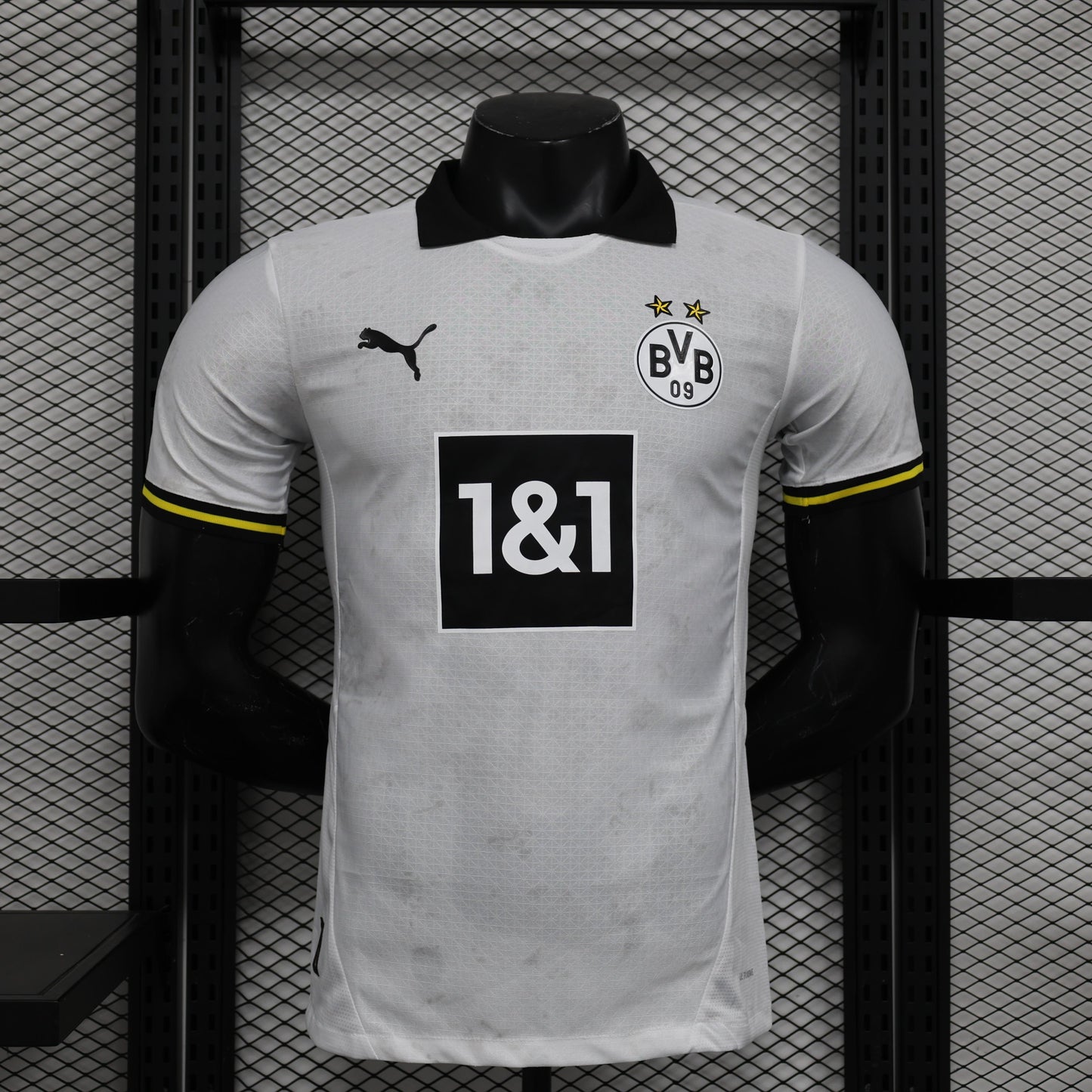 24/25 Borussia Dortmund White Stadium Jersey