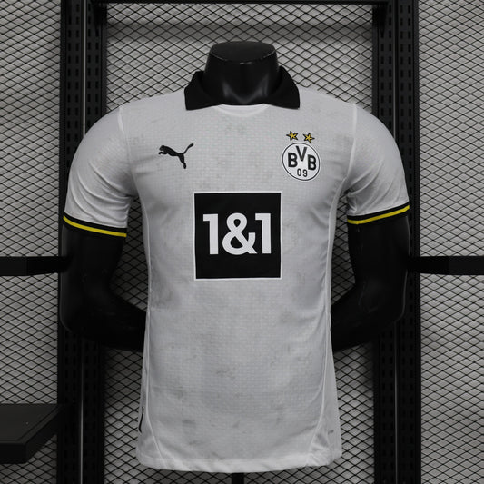 24/25 Borussia Dortmund White Stadium Jersey