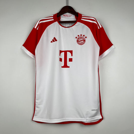 23/24 Bayern Munich Home white soccer Fan Jersey