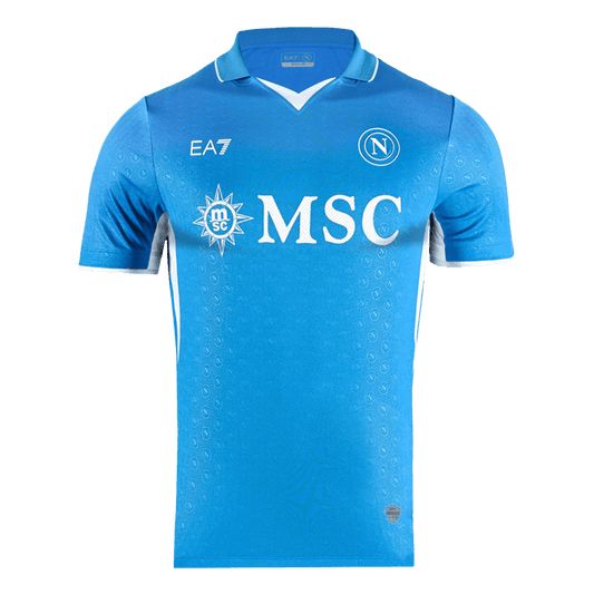 Napoli Home Premium Soccer Jersey 2024/25