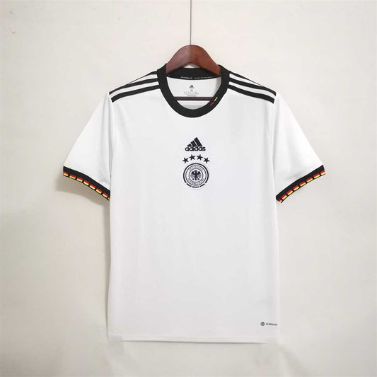 2022 World Cup Germany white Soccer Fan Jersey