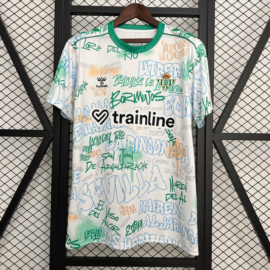 25/26 Real Betis Special Edition White Soccer Fan Jersey