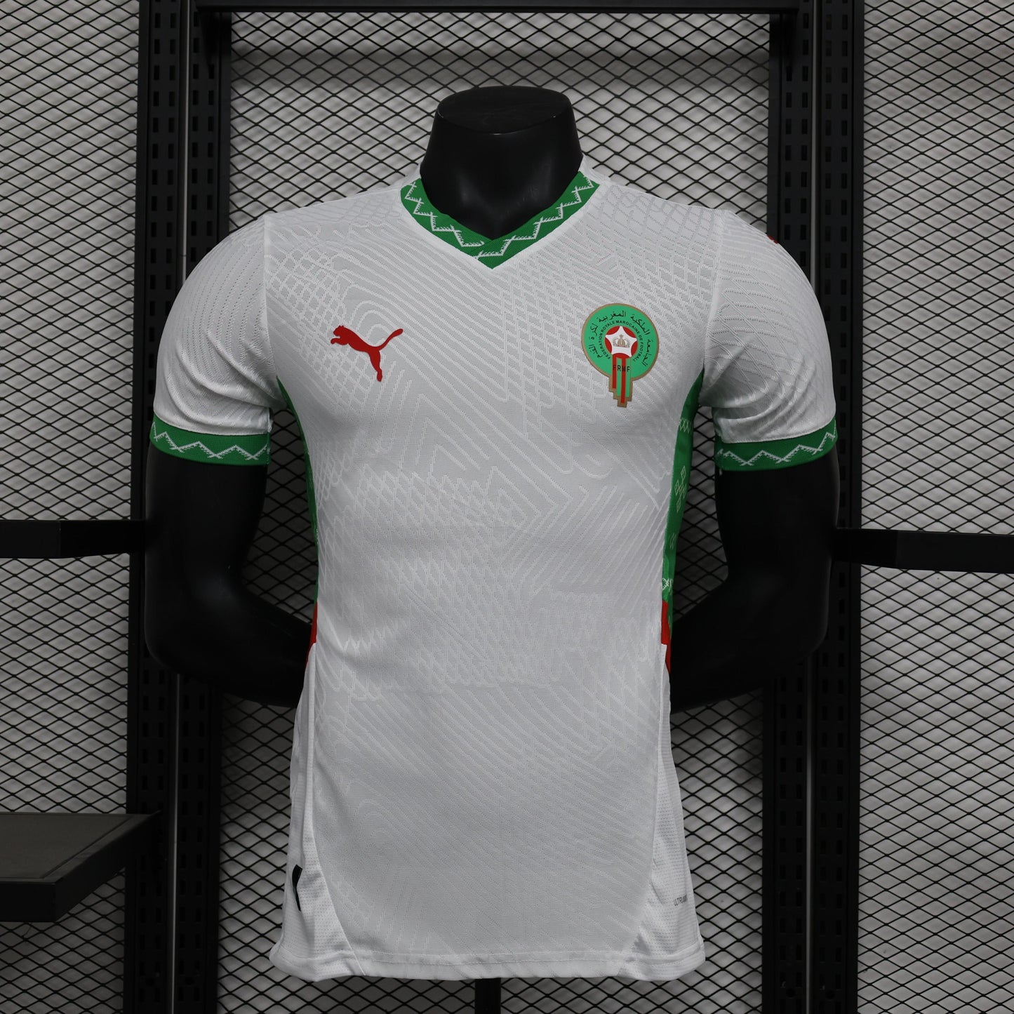 2025 Morocco Away white player Fan Jersey