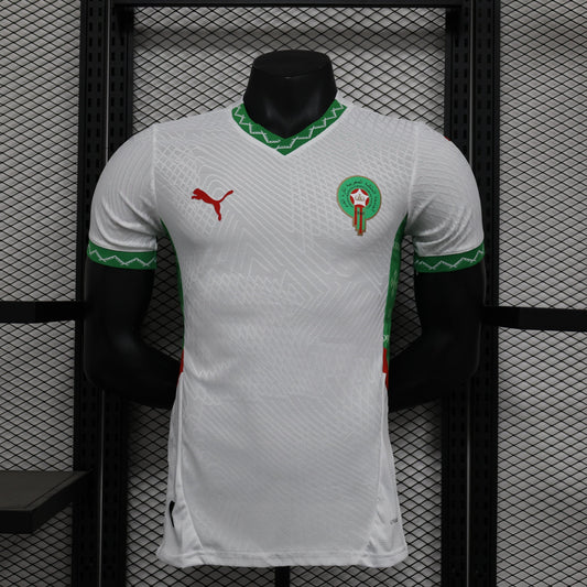2025 Morocco Away white player Fan Jersey