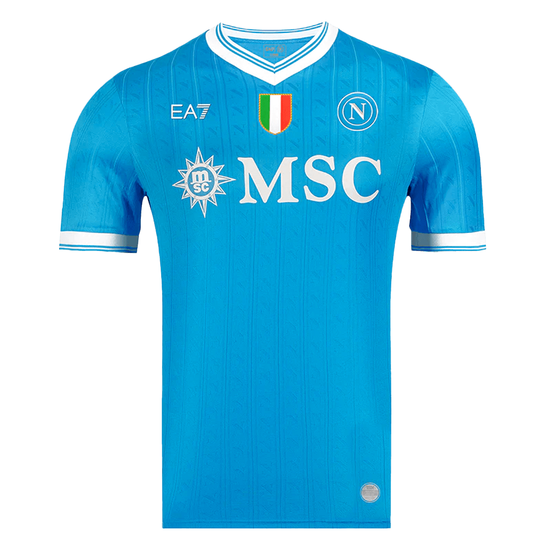 Napoli Home Premium Soccer Jersey 2025/26