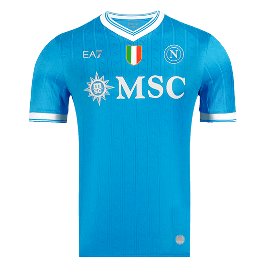 Napoli Home Premium Soccer Jersey 2025/26