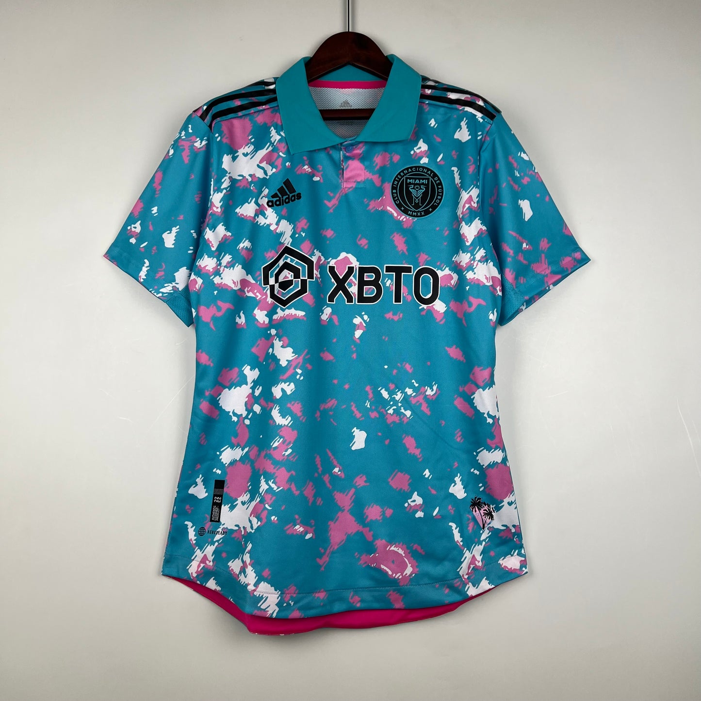 23/24 Inter Miami Special Edition Blue Soccer Fan Jersey