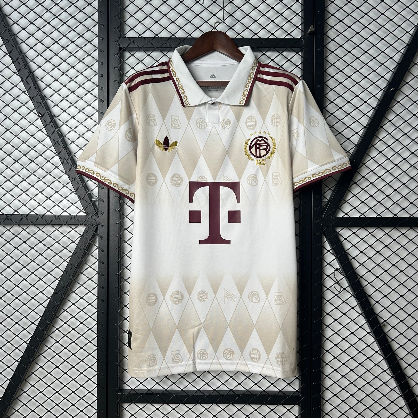 25/26 Bayern Munich Special Edition white soccer Fan Jersey