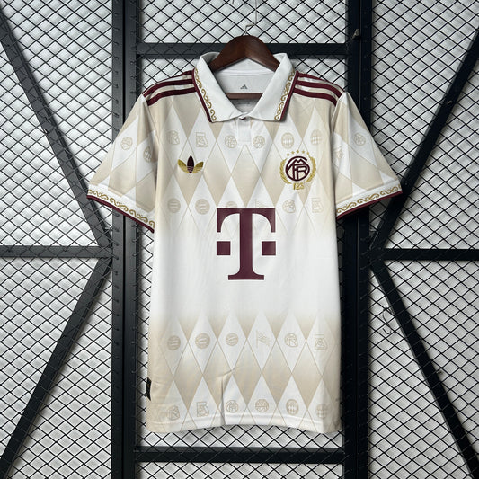 25/26 Bayern Munich Special Edition white soccer Fan Jersey