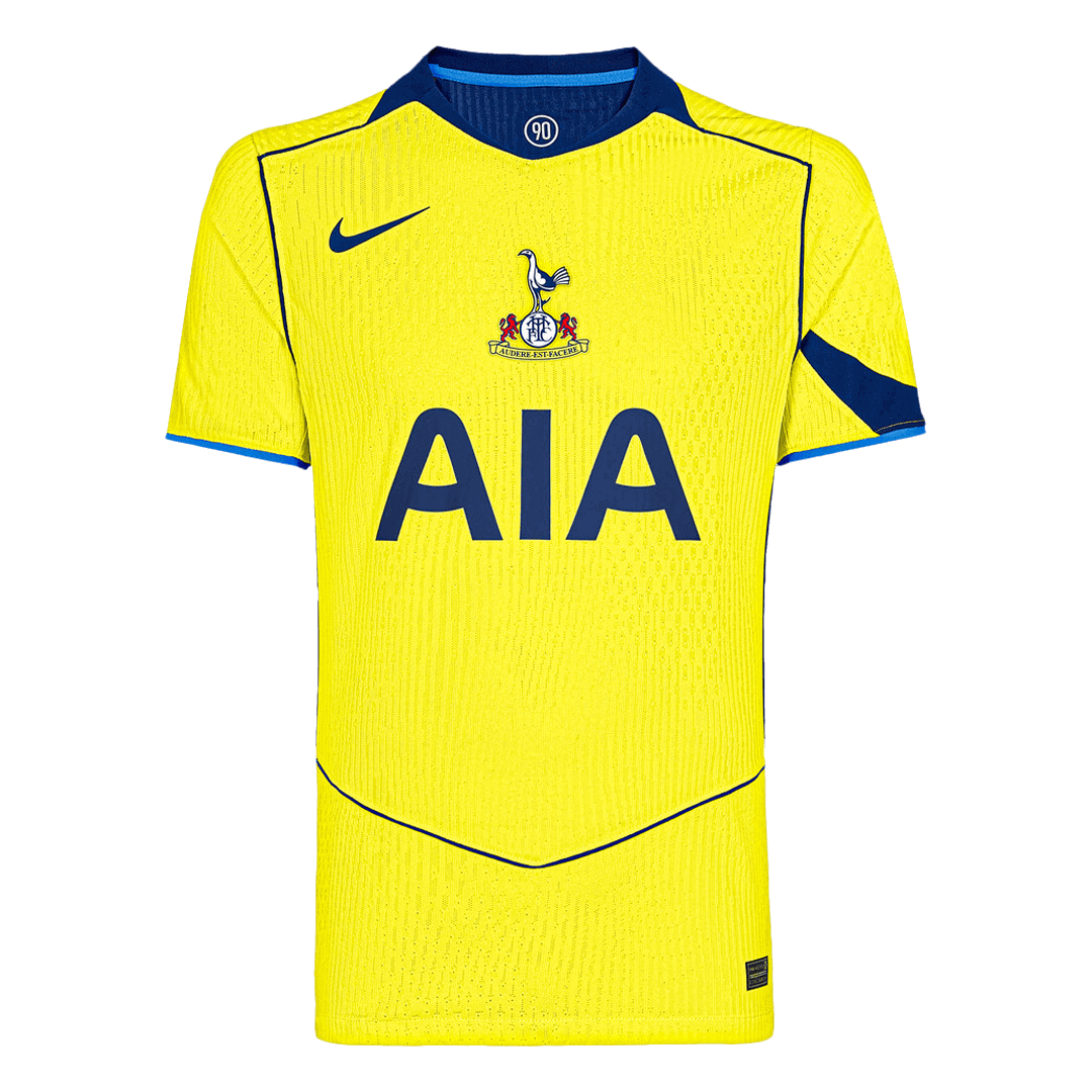 Tottenham Hotspur Third Away Premium Soccer Jersey 2025/26