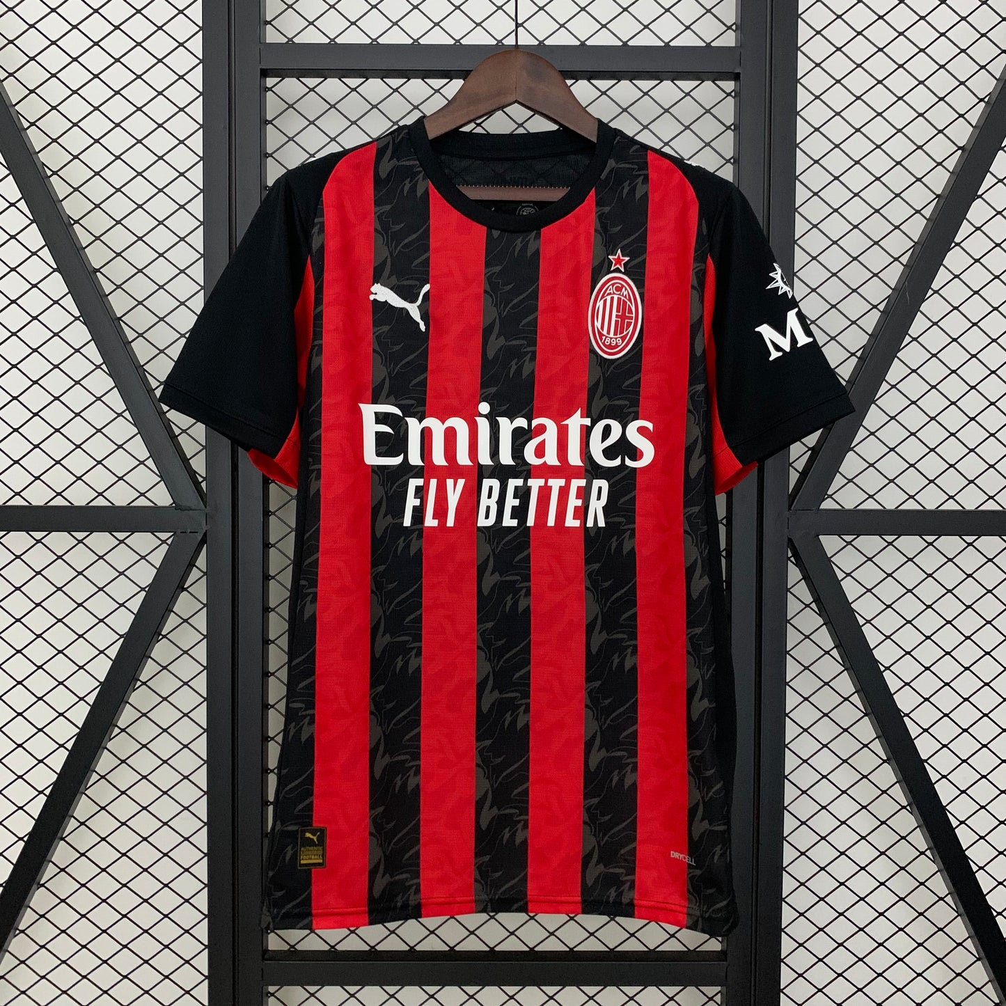 25/26 AC Milan Home soccer Fan Jersey