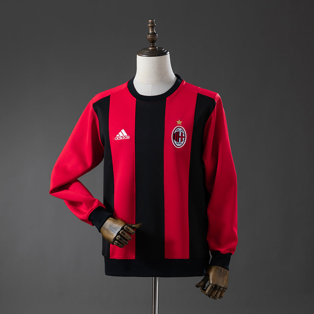 AC Milan 2025/26 Long Sleeve SweatMen-s shirt Hoodie