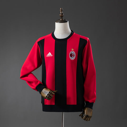 AC Milan 2025/26 Long Sleeve SweatMen-s shirt Hoodie