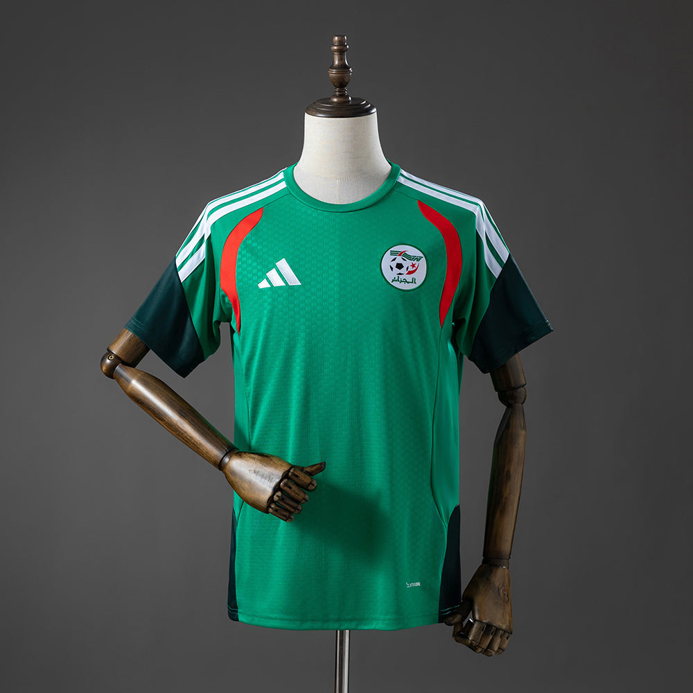 Algeria 2026 Training Green Fan Jersey