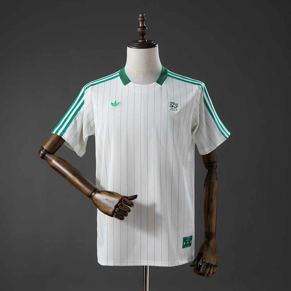 Algeria Terrace Icons T/Men-s Shirt White