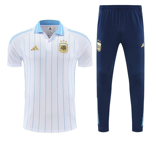 Argentina 2025 White POLO Suit