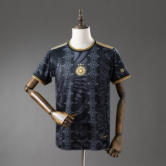 Argentina 2026 World Cup Black Special Fan Jersey