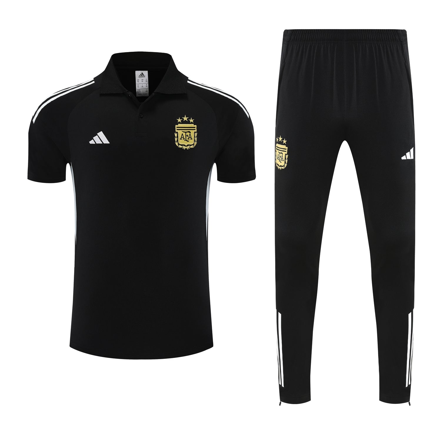 Argentina 2025 POLO Training Suit Gray