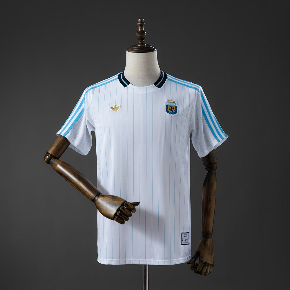 Argentina Terrace Icons T/Men-s Shirt White