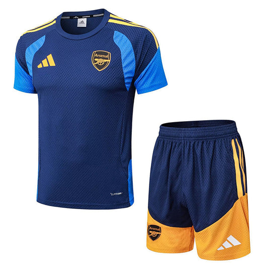 Arsenal 2025/26 Blue Stadium Jersey Training suit