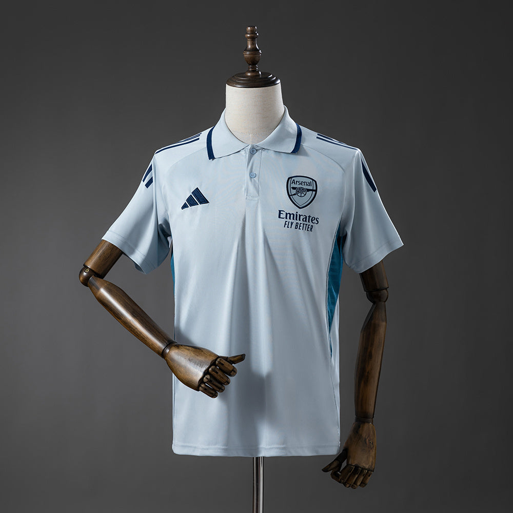 Arsenal 2025/26 POLO Shirt Grey