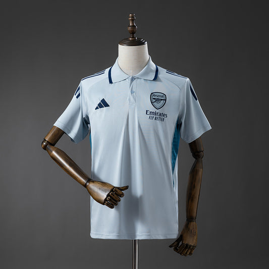 Arsenal 2025/26 POLO Shirt Grey