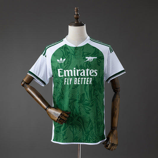 Arsenal 2026/27 Green Special Edition Fan Jersey