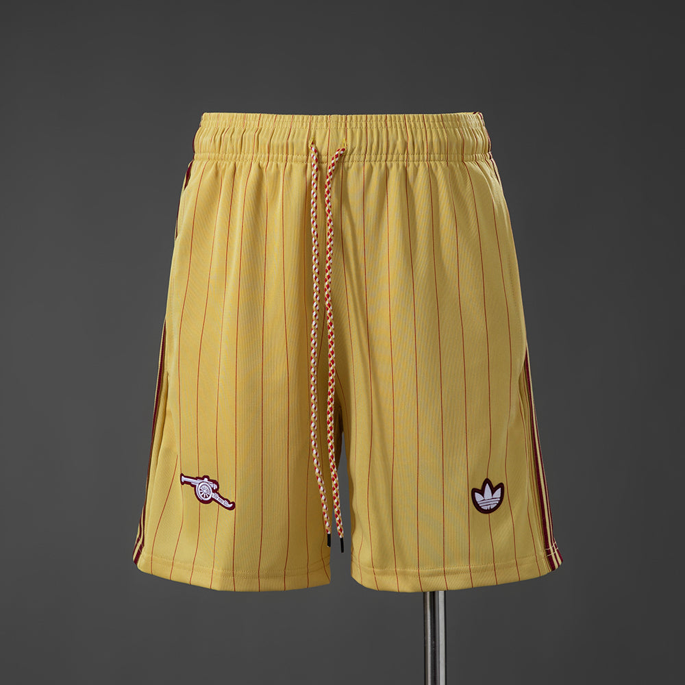 Arsenal Terrace Icons Shorts Yellow