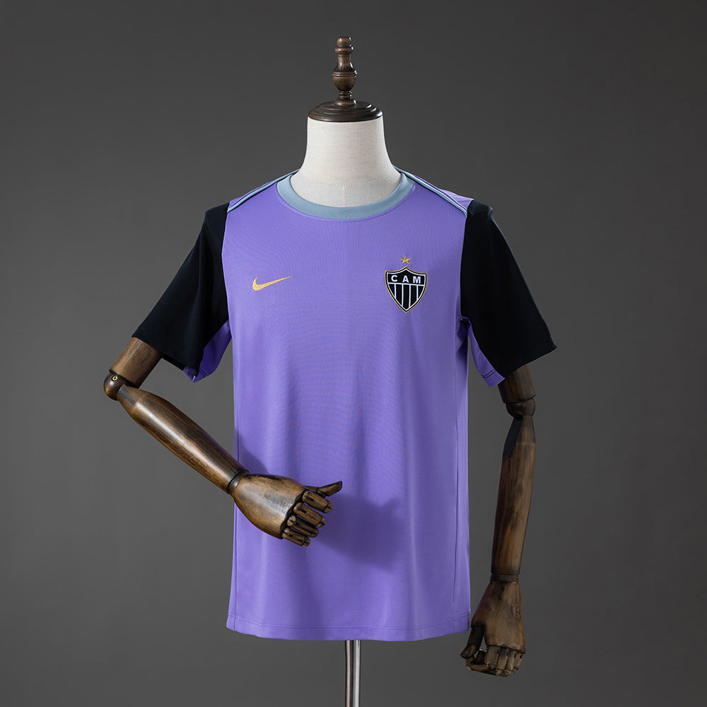 Atletico Mineiro 2026/27 Training Purple Fan Jersey