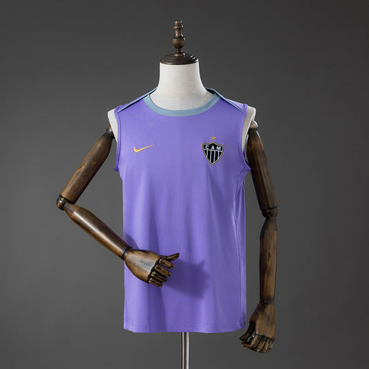 Atletico Mineiro 2026/27 Training Vest Purple Fan Jersey