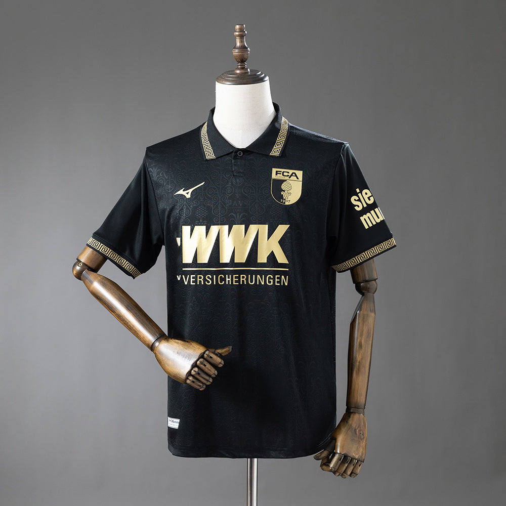 Augsburg 2025/26 Third Away Soccer Fan Jersey