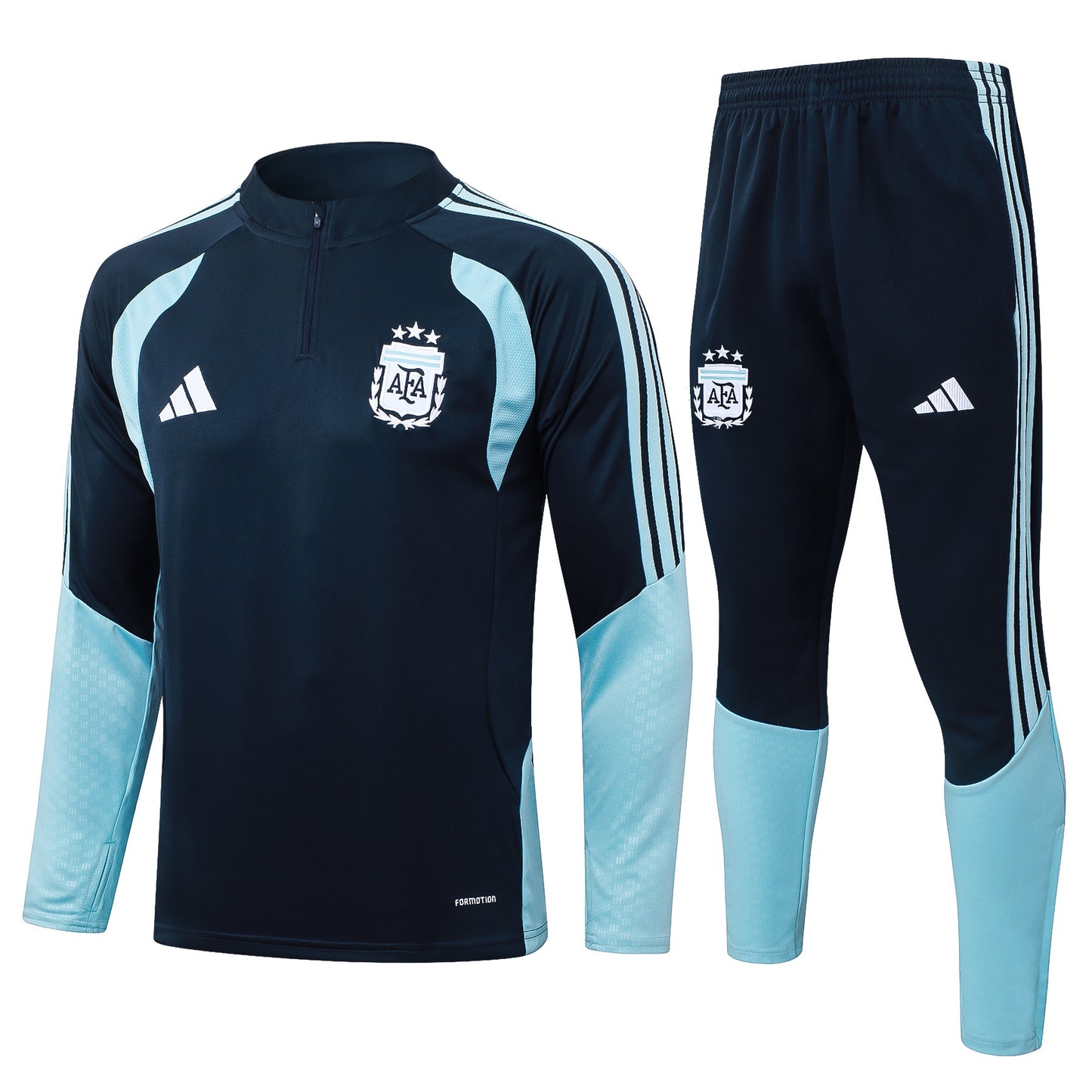 Argentina 2026 World Cup Half/zip Tracksuit Blue