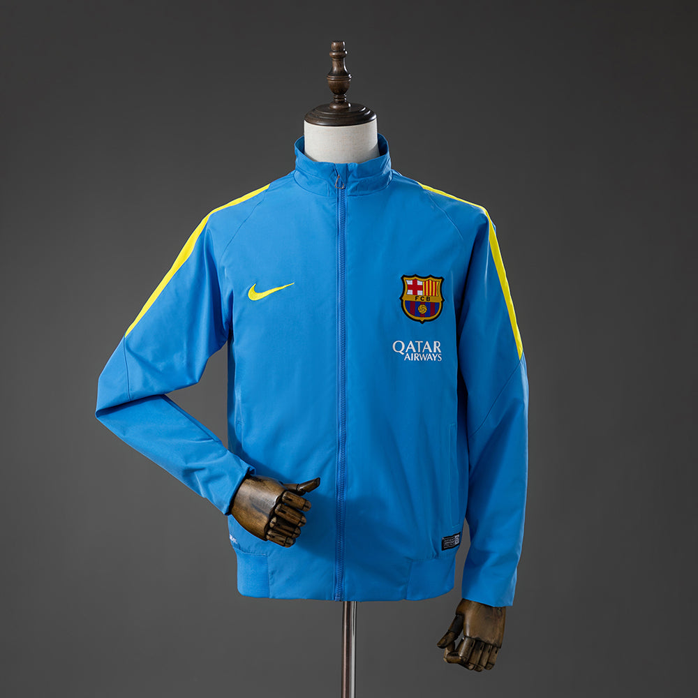 Barcelona 15/16 Windbreaker - Blue